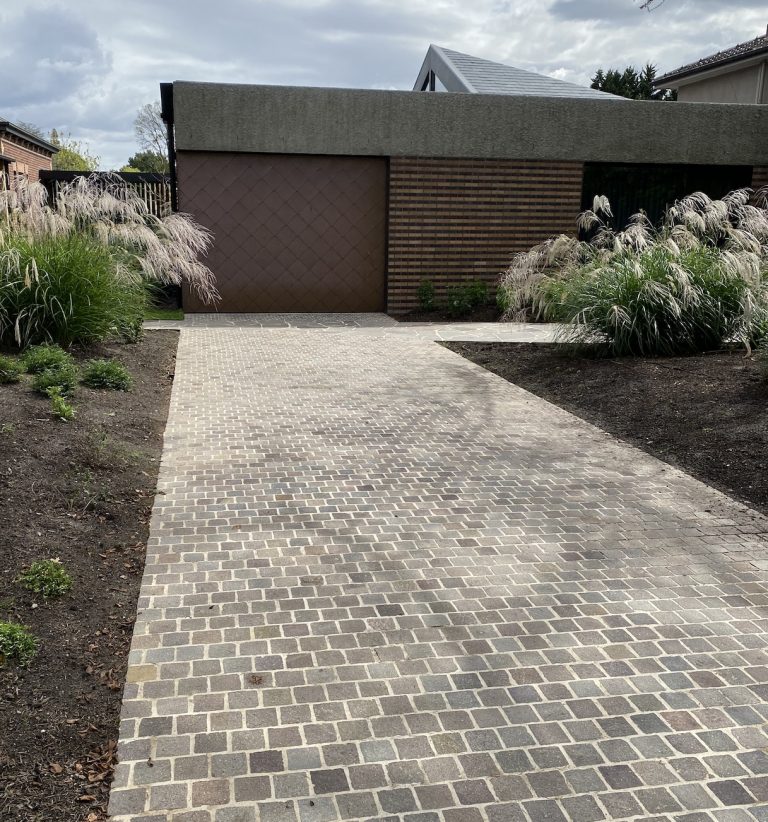 Bluestone Stepping Stones in Melbourne - Canterbury Stone